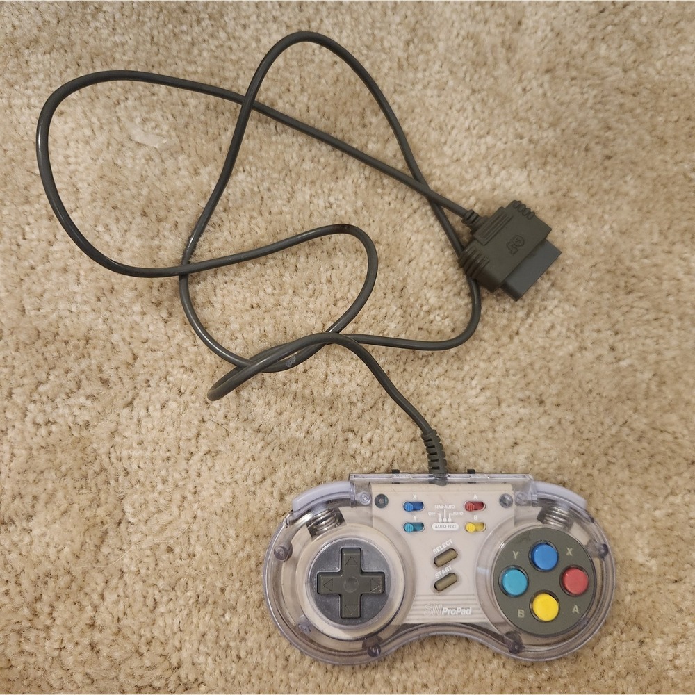 Sn Propad For Super Nintendo SNES